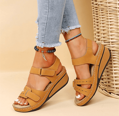 Norah – Elegante orthopädische Sommersandalen