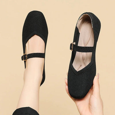 Norelia – Elegante Ballerinas mit Quadratzehen