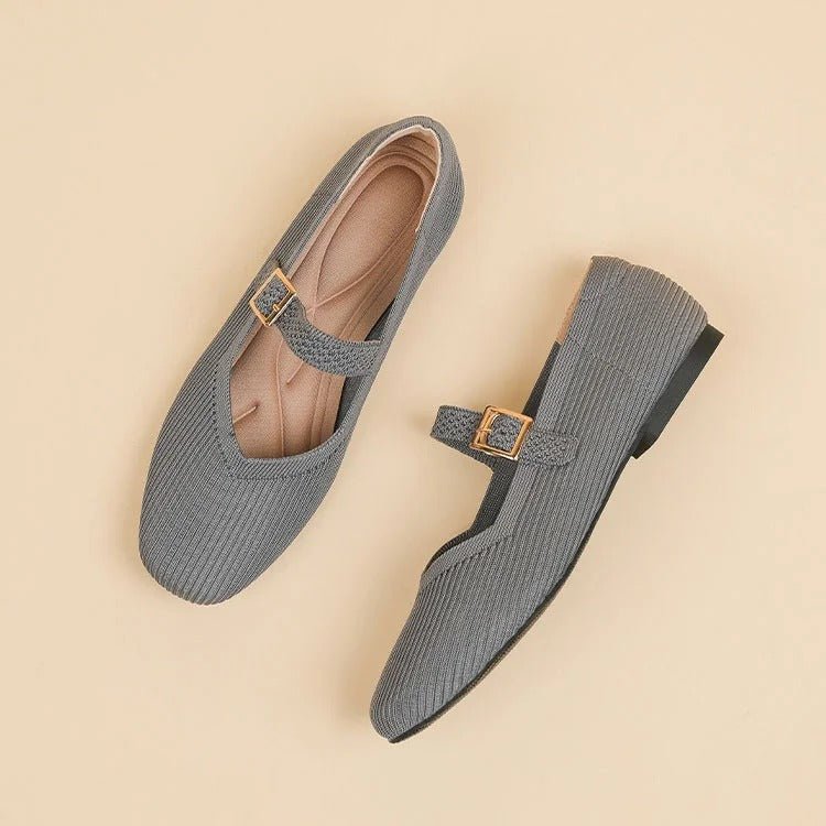 Norelia – Elegante Ballerinas mit Quadratzehen