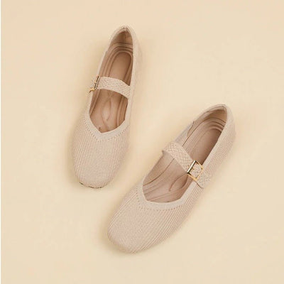 Norelia – Elegante Ballerinas mit Quadratzehen