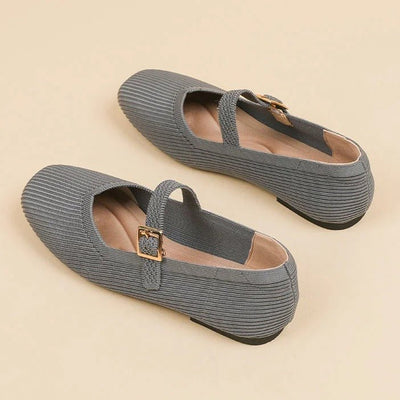 Norelia – Elegante Ballerinas mit Quadratzehen