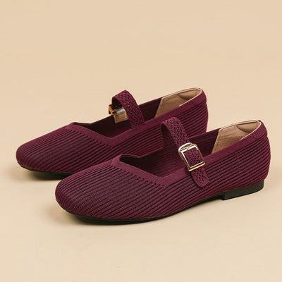 Norelia – Elegante Ballerinas mit Quadratzehen