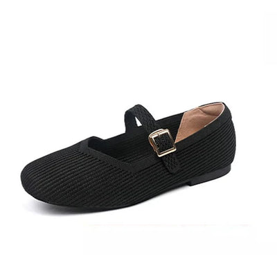 Norelia – Elegante Ballerinas mit Quadratzehen