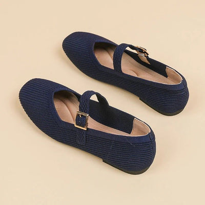 Norelia – Elegante Ballerinas mit Quadratzehen