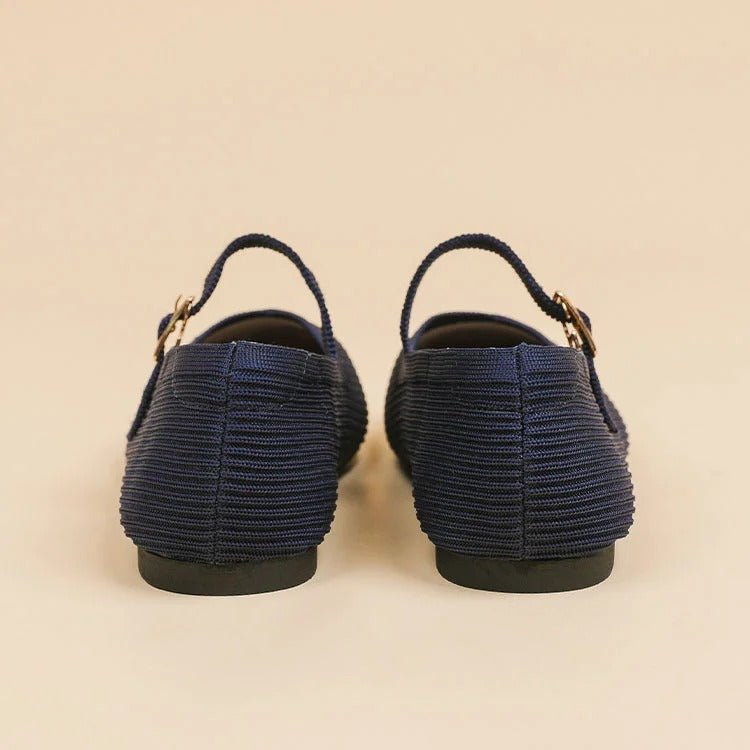 Norelia – Elegante Ballerinas mit Quadratzehen