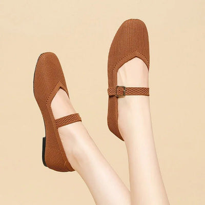 Norelia – Elegante Ballerinas mit Quadratzehen