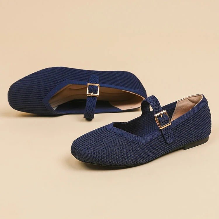 Norelia – Elegante Ballerinas mit Quadratzehen