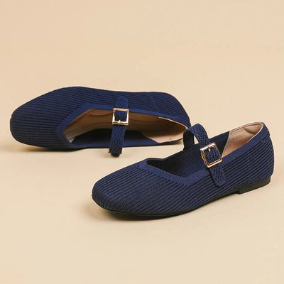 Norelia – Elegante Ballerinas mit Quadratzehen