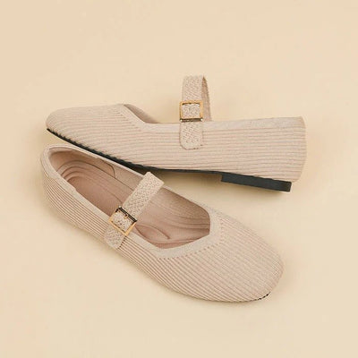 Norelia – Elegante Ballerinas mit Quadratzehen