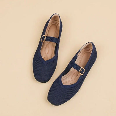 Norelia – Elegante Ballerinas mit Quadratzehen