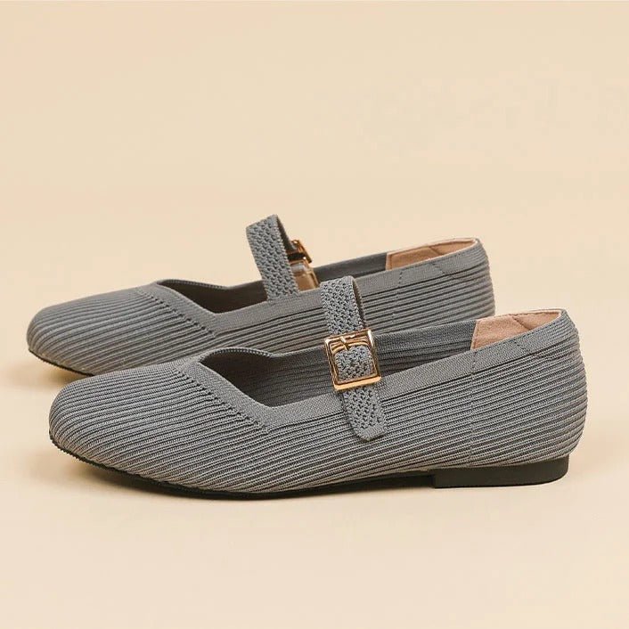 Norelia – Elegante Ballerinas mit Quadratzehen