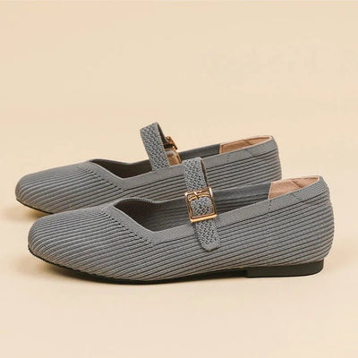 Norelia – Elegante Ballerinas mit Quadratzehen