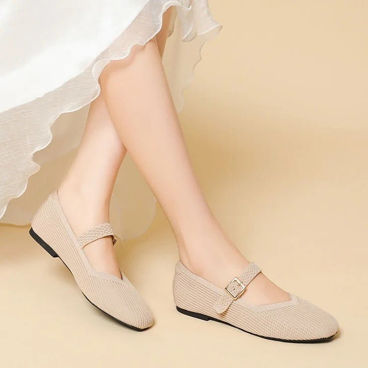 Norelia – Elegante Ballerinas mit Quadratzehen