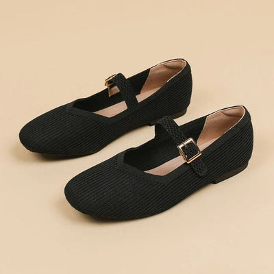 Norelia – Elegante Ballerinas mit Quadratzehen