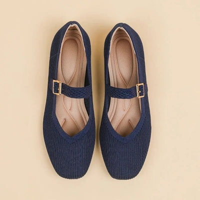 Norelia – Elegante Ballerinas mit Quadratzehen