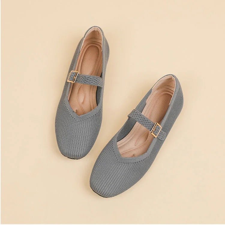 Norelia – Elegante Ballerinas mit Quadratzehen