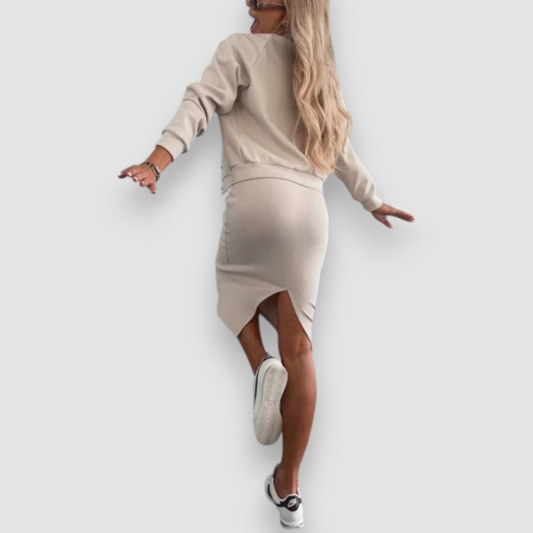 DALILA - KLEID UND BLUSE IM SET