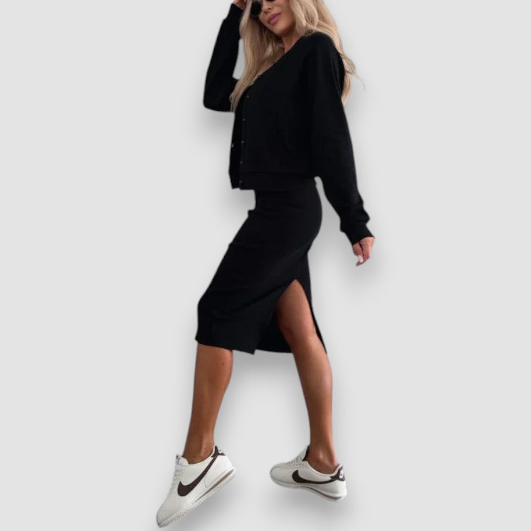 DALILA - KLEID UND BLUSE IM SET