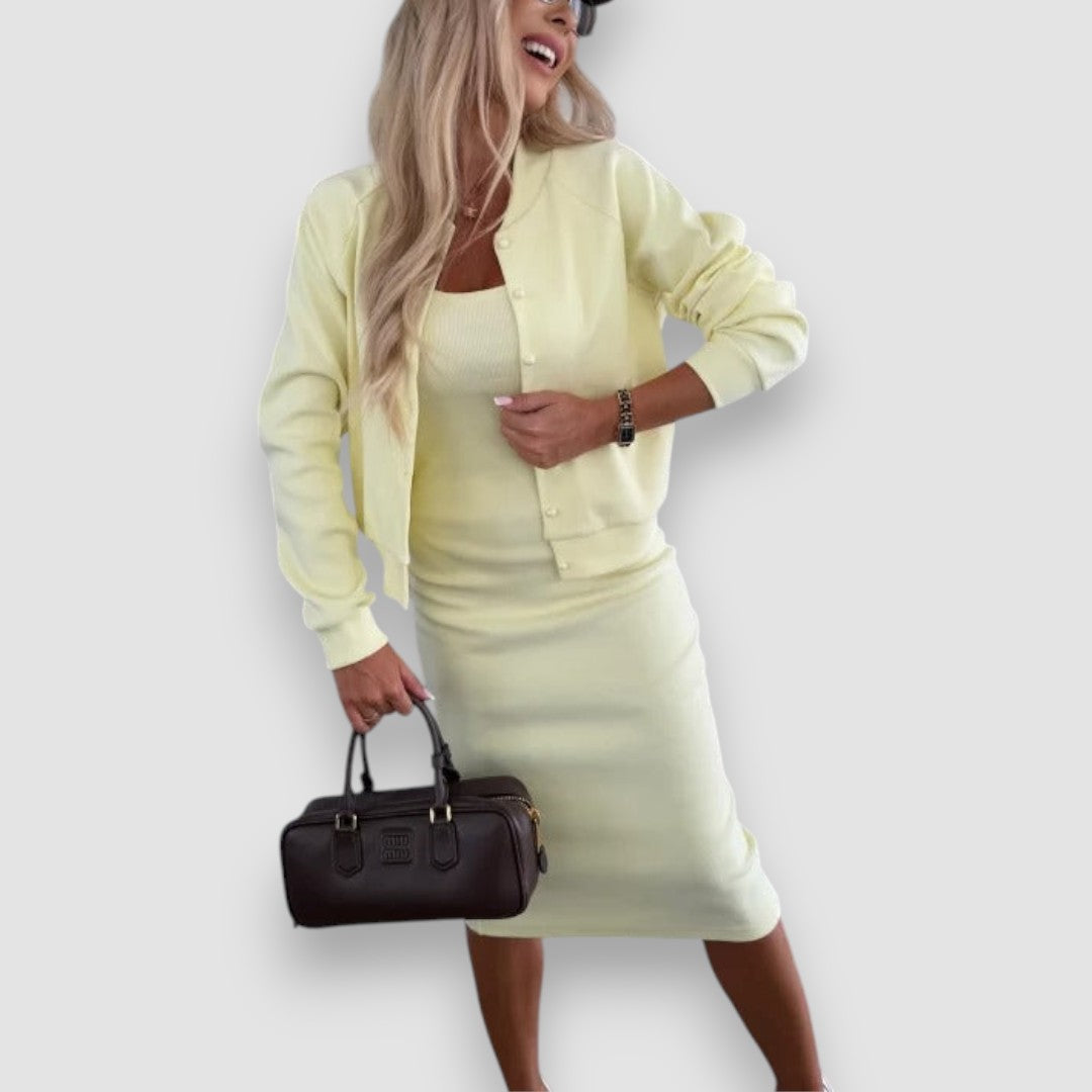 DALILA - KLEID UND BLUSE IM SET