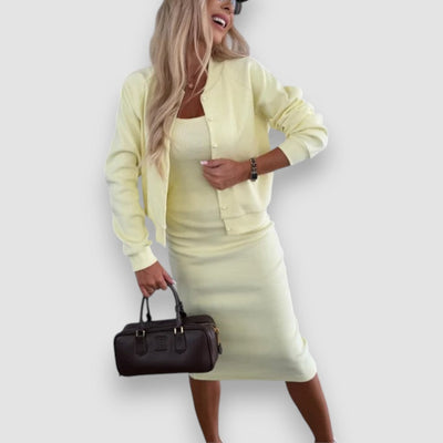 DALILA - KLEID UND BLUSE IM SET