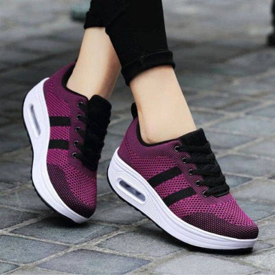 Nuria – Stilvolle Orthopädische Sneakers