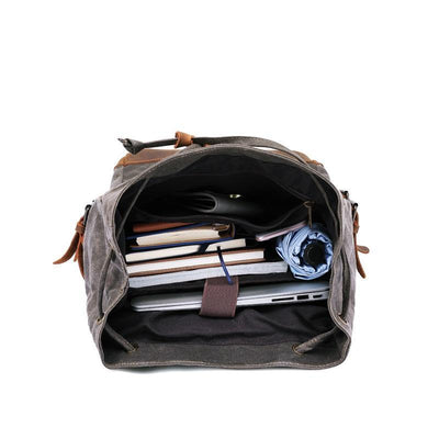 KRAKOW | Rucksack im Vintage-Stil