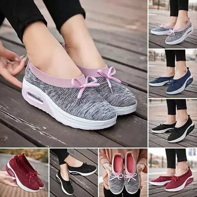 Lily - Orthopädische Atmungsaktive Schuhe Komfort & Unterstützung