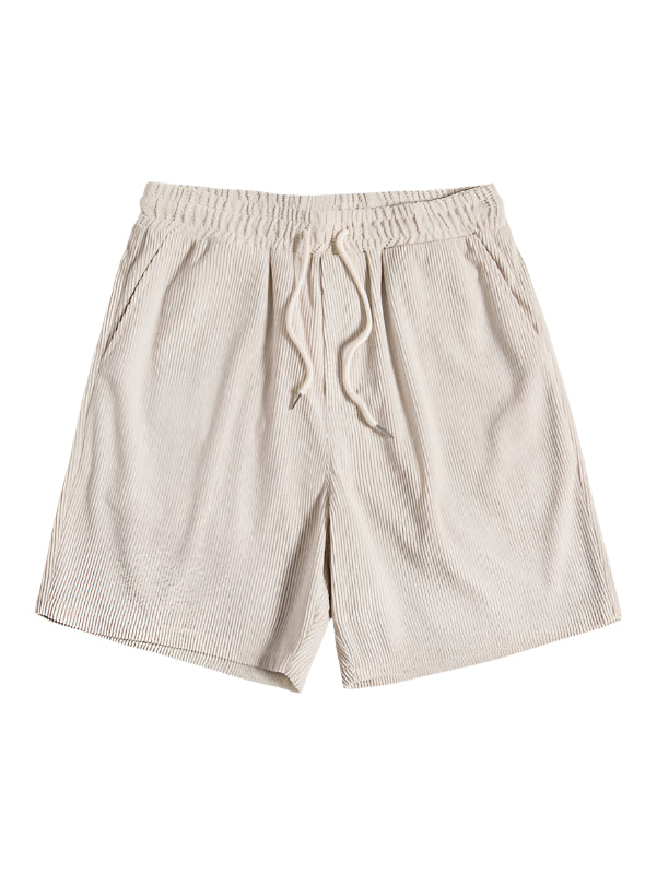 Trendige Herren Sommer-Set mit Streifenlook - StrandStil