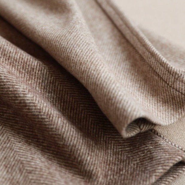 Elegante Bleistifthose aus Wolle