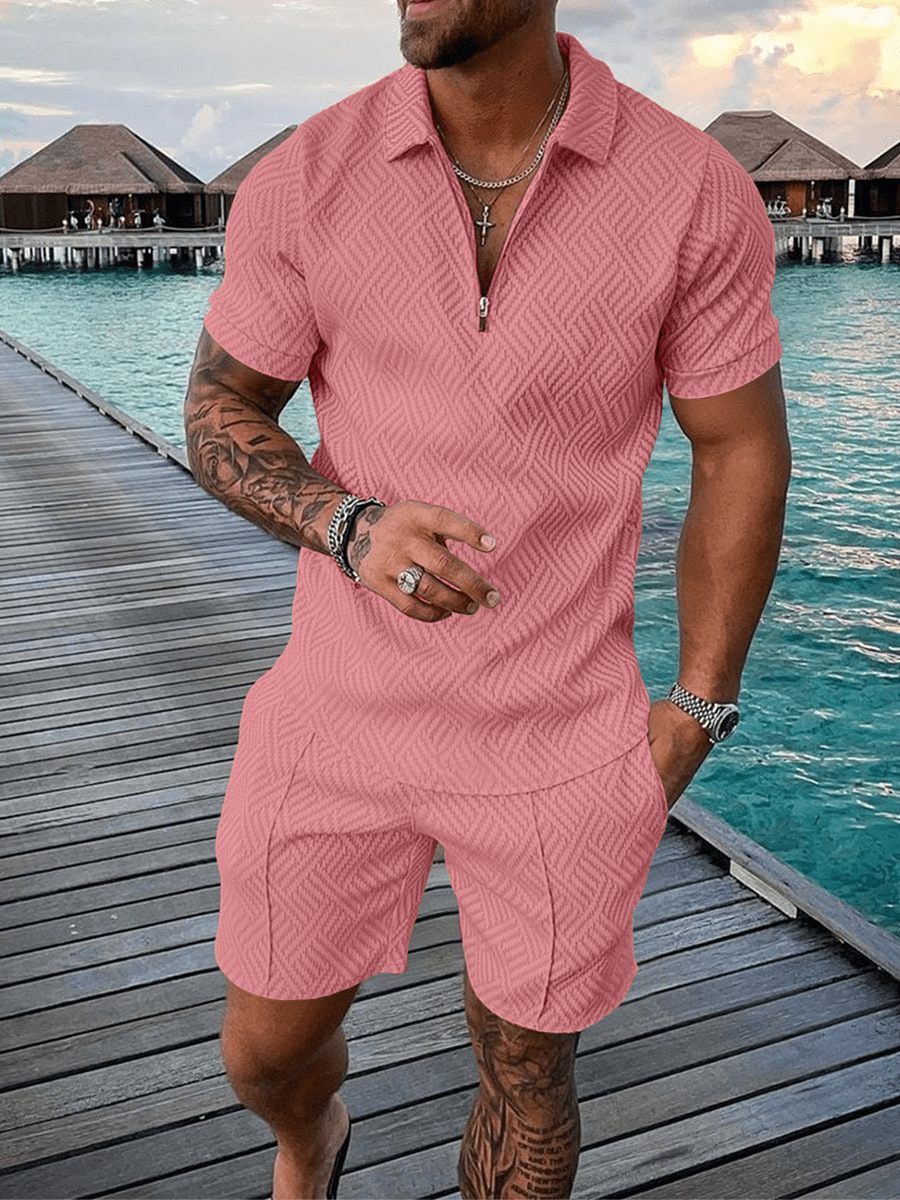 Philipp – Stylisches Sommer-Polo- und Shorts-Set