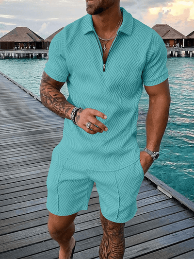 Philipp – Stylisches Sommer-Polo- und Shorts-Set