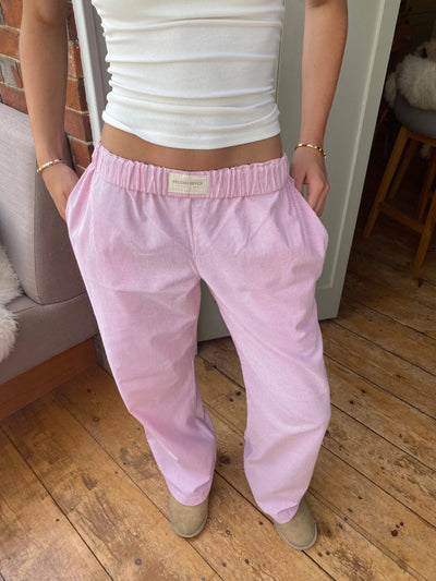 Emma | Loungehose Premium Baumwolle, Entspannt