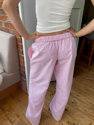 Emma | Loungehose Premium Baumwolle, Entspannt