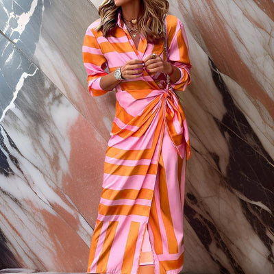 Robe Cache-Cœur Amira im Eleganten Design