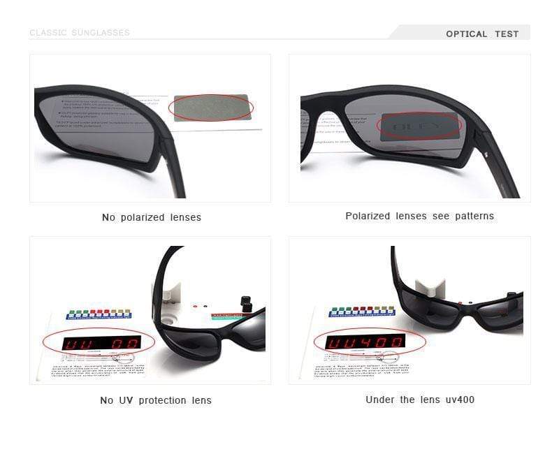 Jaxon | Sportsonnenbrille Polarisierte Linsen, UV400 Schutz, Kunststoff