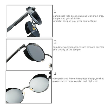 Trendige Vintage-Sonnenbrille für Damen & Herren – Savino