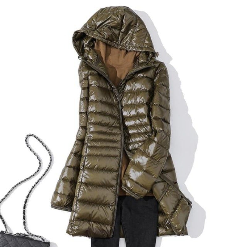 Damen Langjacke wasserabweisend