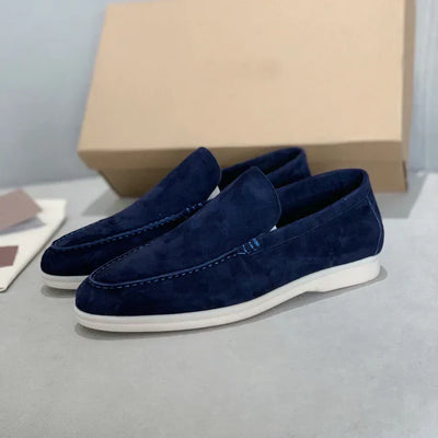 Clark | Slip-On Freizeitschuhe mit Kontrastsohle für Männer