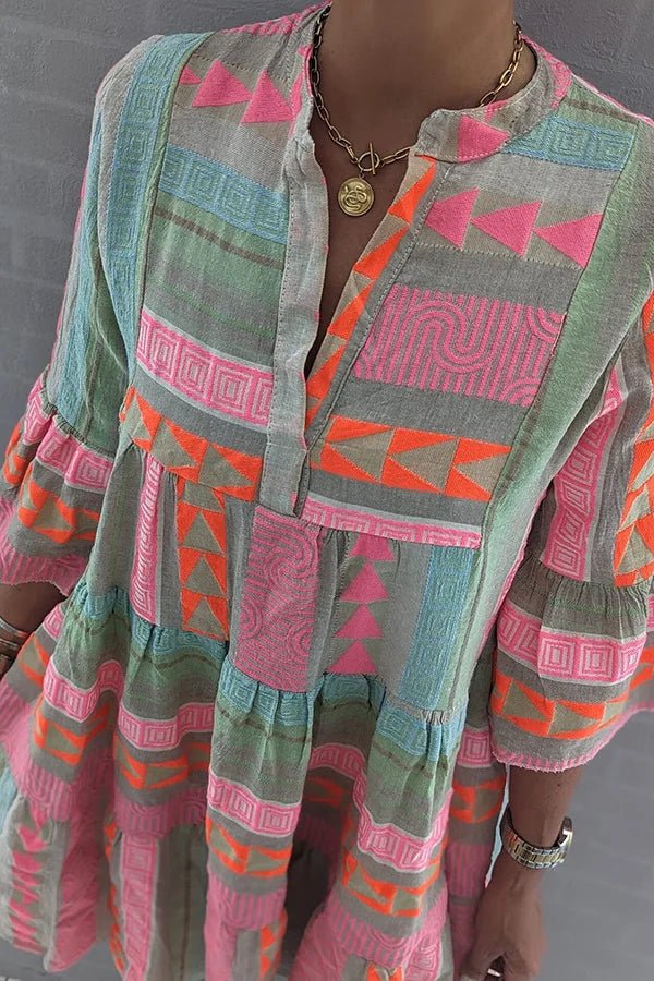 Rania – Elegantes Frühlingskleid