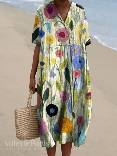 Rania – Elegantes Sommerkleid