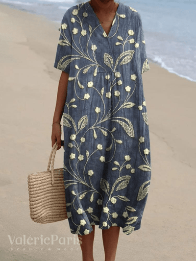 Rania – Elegantes Sommerkleid