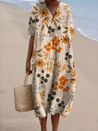 Rania – Elegantes Sommerkleid