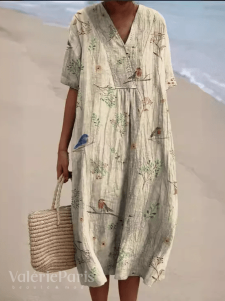 Rania – Elegantes Sommerkleid