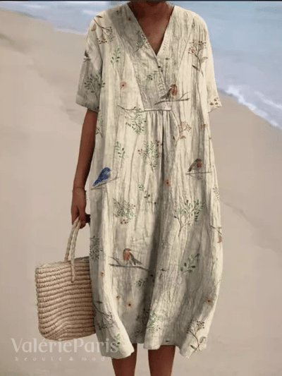 Rania – Elegantes Sommerkleid