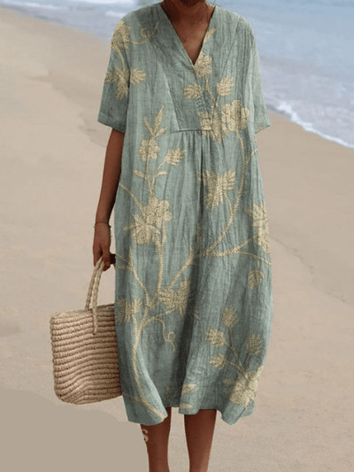 Rania – Elegantes Sommerkleid