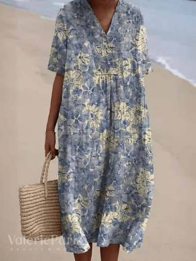 Rania – Elegantes Sommerkleid