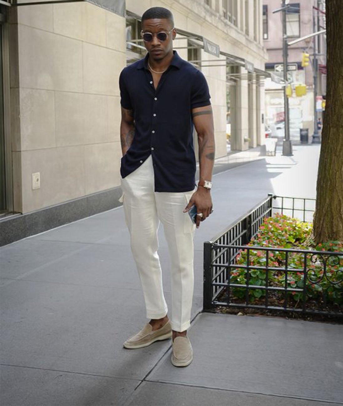 Raphael – Elegante Vintage Herrenloafers