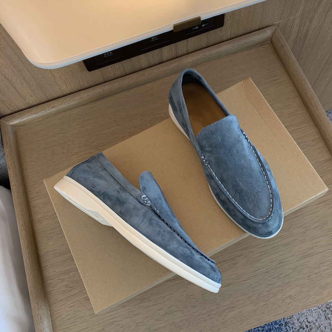 Raphael – Elegante Vintage Herrenloafers