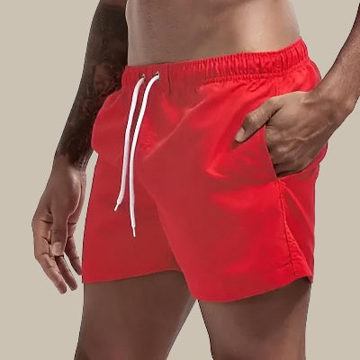 Schnelltrocknende Badeshorts Für Herren | Kordelzug