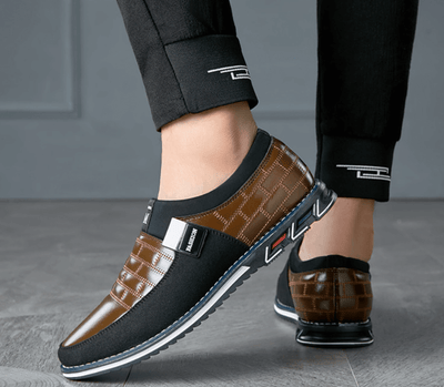 Roman – Atmungsaktive Ledersneakers